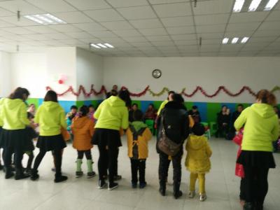 合江县星星愿特殊儿童训练中心老师亲子活动